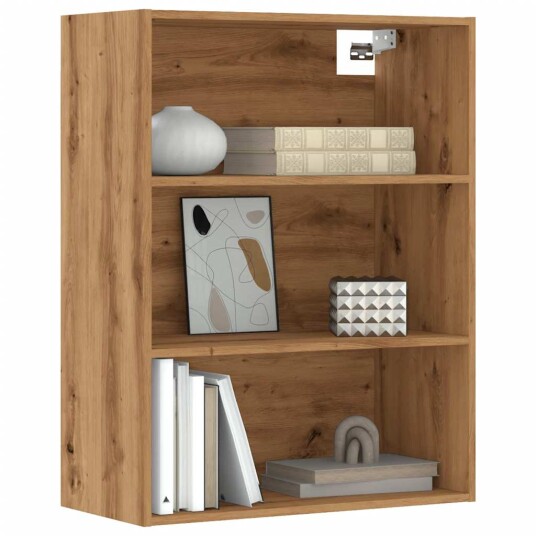  Hengende veggskap artisan eik 69,5x32,5x90 cm 8721158443359