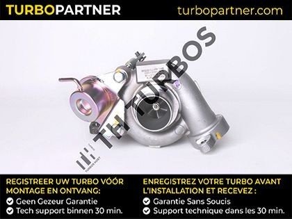 Turbolader TURBO´S HOET 2100810 Turbolader TURBO´S HOET 2100810