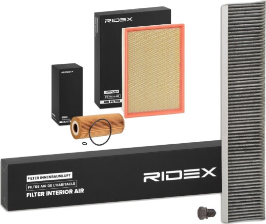 Filtersett RIDEX 4055F20847