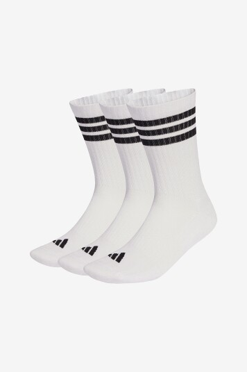 adidas Sport Performance Sportssokker 3S Ess C Crw 3 pakning Hvit adidas Sport Performance Sportssokker 3S Ess C Crw 3 pakning Hvit
