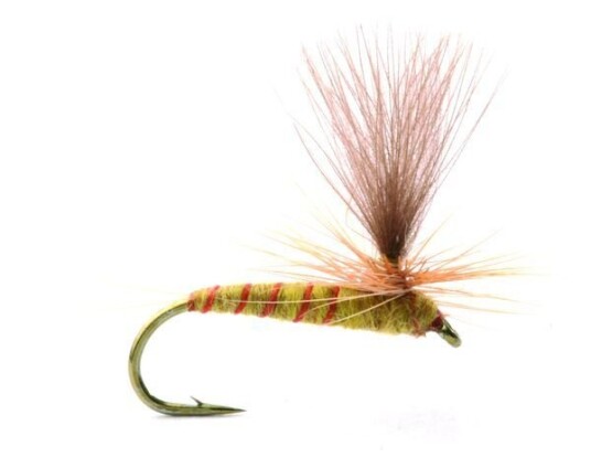 Umpqua Flies Ignita Sand/green/red