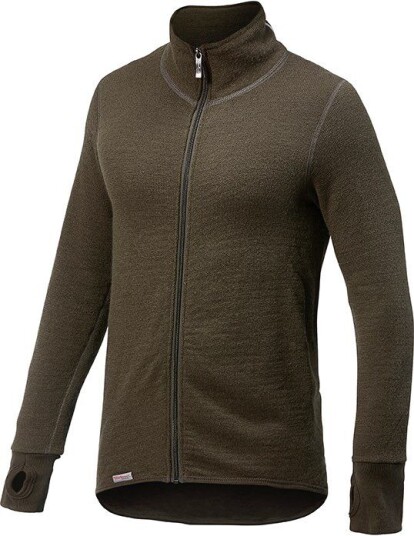 Woolpower Full Zip Jacket 400g Pine Green XXXL Woolpower Full Zip Jacket 400g Pine Green XXXL