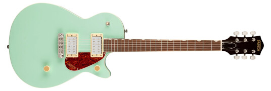 Gretsch Streamliner Jet Club Single-Cut Wraparound LF Mint Metallic