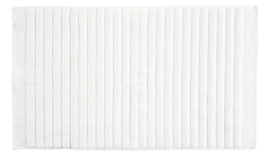 Zone Inu baderomsmatte 50x80 cm White