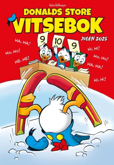 Donald Duck vitsebok 2025 Donald Duck vitsebok 2025