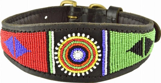 Kampuni Handmade Hundehalsbånd Lurcher Maragoli M