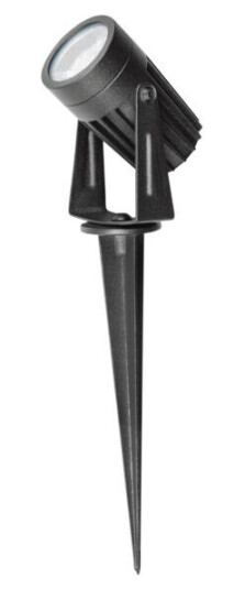 J&EL Bakkespot med spyd sort 3W IP67 - 92111 J&EL Bakkespot med spyd sort 3W IP67 - 92111