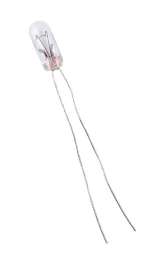 Subminiatyrpære 6 V 40 mA