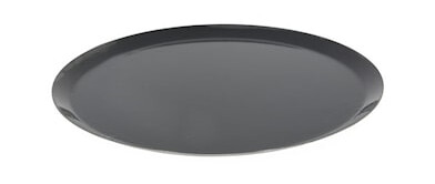 BLUE STEEL ROUND PIZZA TRAY Ø 24 CM BLUE STEEL ROUND PIZZA TRAY Ø 24 CM