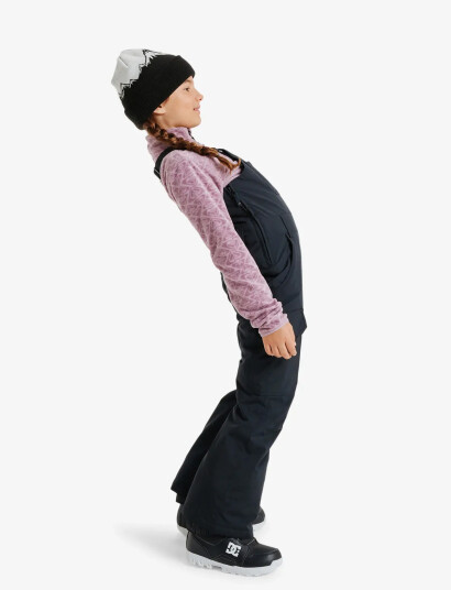 Roxy Non Stop Bib Girl - Black - 164 Roxy Non Stop Bib Girl - Black - 164
