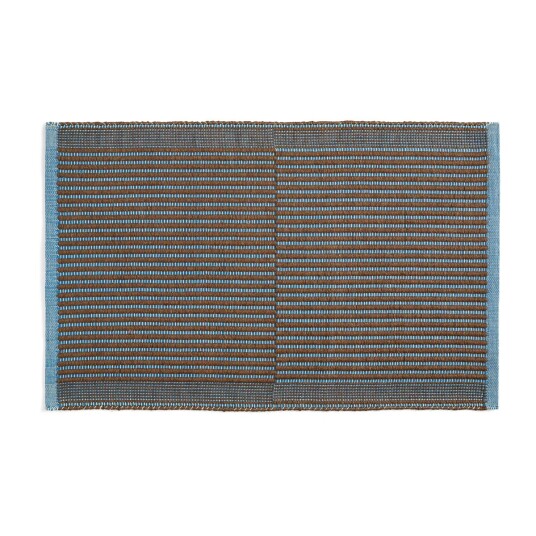 HAY Tapis dørmatte 60 x 95 cm Chestnut-blue HAY Tapis dørmatte 60 x 95 cm Chestnut-blue