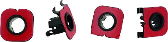 DIEDERICHS ZUB00025 Holder, sensor parkeringshjelp DIEDERICHS ZUB00025 Holder, sensor parkeringshjelp