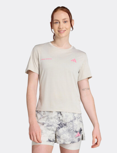 adidas Performance Otr Mel Tee W - Cream - XXS