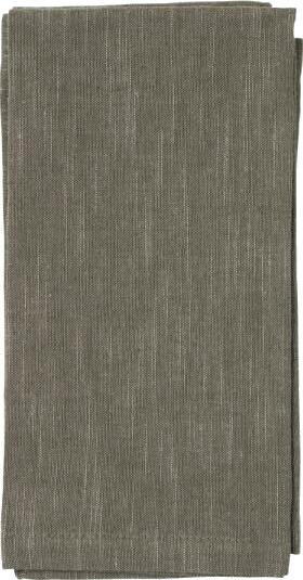 Juna Basic bordløper 45x150 cm olivengrønn