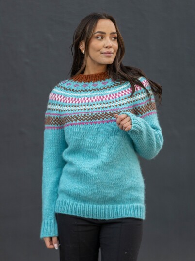 Viking Garn 2403 4A Almine Genser