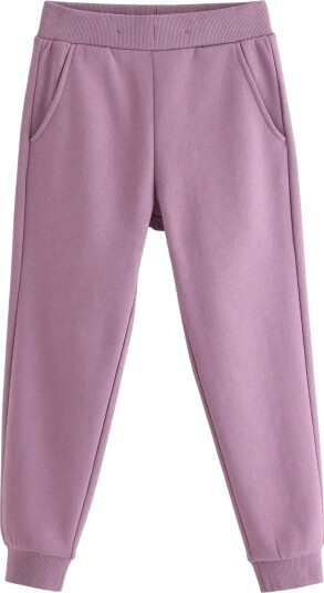 Lindex Joggers With Brushed Inside Purple 122