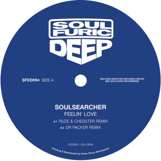 Feelin Love 2026 Remixes Vinyl