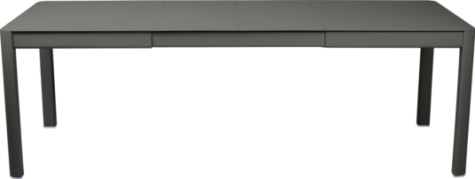 Fermob Ribambelle Table With 2 Extensions Rosemary Utendørs Spisebord Grønn Metall