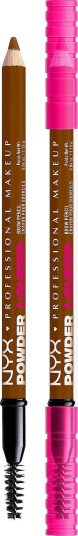 NYX Professional Makeup Powder Louder Brow Pencil Brun