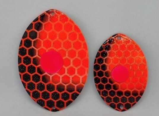 Kleven Jakt og Fiske Haillblinken – 60 mm
