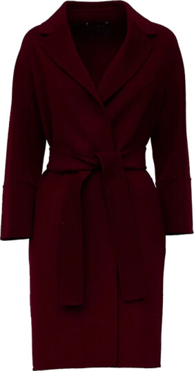 Max Mara Dame Frakker Rød M, Max Mara Dame Frakker Rød M,