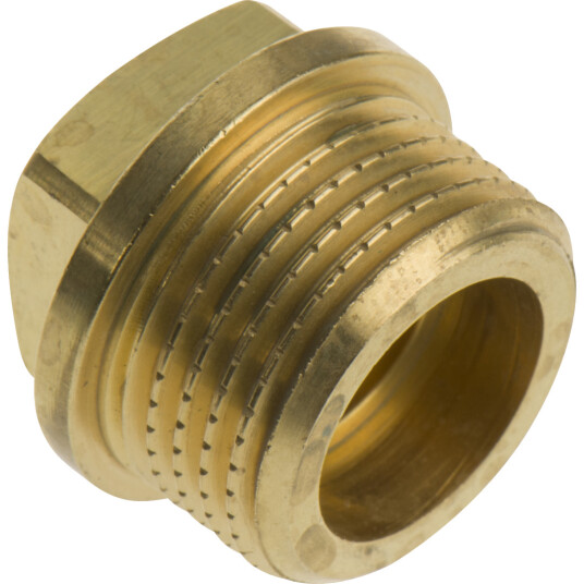 FIX-PRO PLUGG 3/8" MESSING