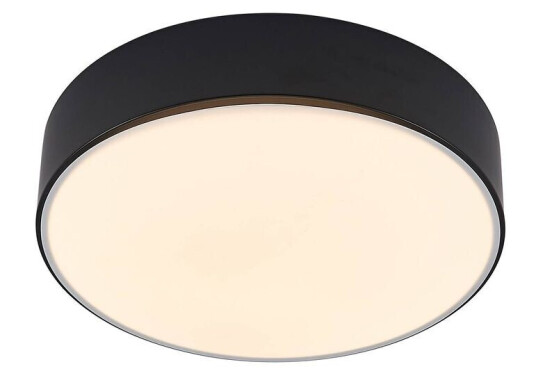 Lindby Simera LED-taklampe, 30 cm, svart Lindby Simera LED-taklampe, 30 cm, svart