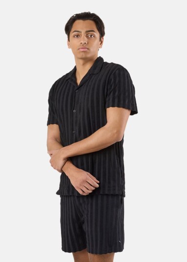Denim Factory Resort Shirt Short Sleeve