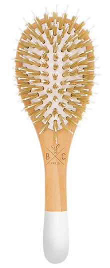 BACHCA Wooden Hair brush - Boar & Nylon bristles - Small Size BACHCA Wooden Hair brush - Boar & Nylon bristles - Small Size
