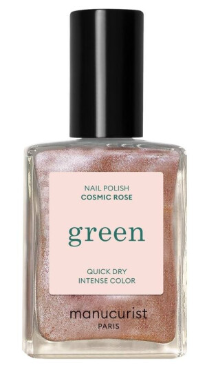 Manucurist Green Nail Polish Cosmic Rose 15ml