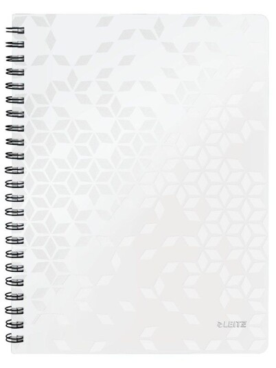 Leitz Notatbok WOW PP A4 Linjer 80 ark