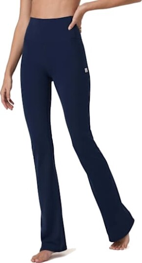 Vuori AllTheFeels Slim Flare Dame Blue Coast L