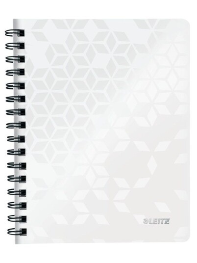 Leitz Notatbok WOW PP A5 Linjer 80 ark