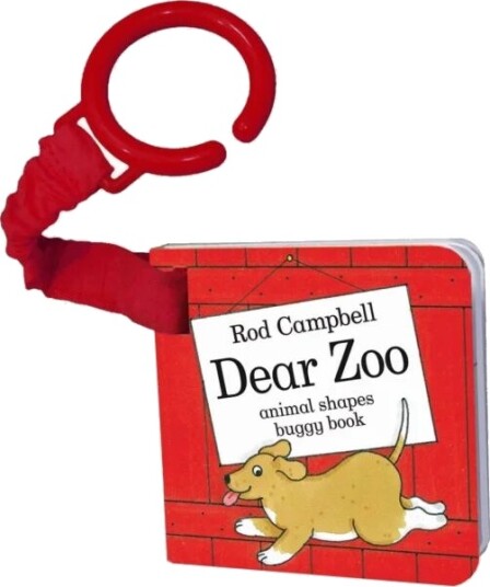Dear Zoo Animal Shapes Buggy Book Av Rod Campbell