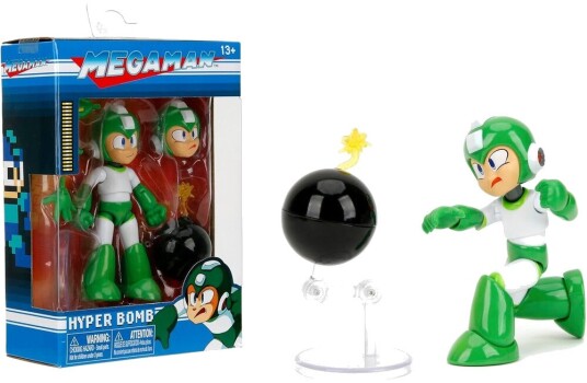 Mega Man 1:12 Hyper Bomb Action Figure