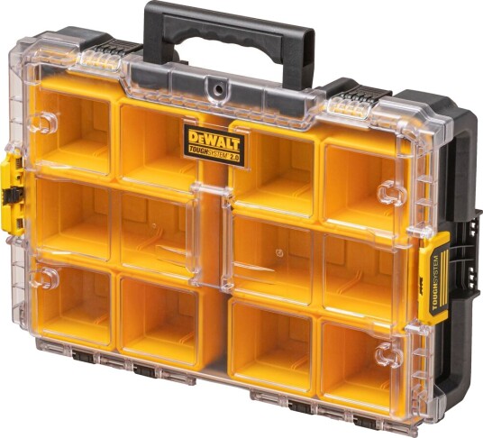 Dewalt Oppbevaringskoffert Dyp DWST83394-1 Toughsystem 2.0 10 Rom Dewalt Oppbevaringskoffert Dyp DWST83394-1 Toughsystem 2.0 10 Rom