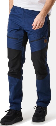 X-Trail X-Trail Outdoor Pants Denim Blue/Black S Turbukser