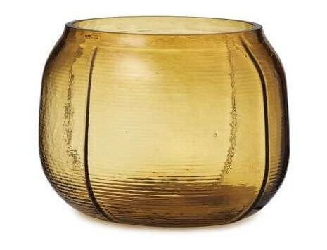 Normann Copenhagen - Step Vase H16 Brown Normann Copenhagen