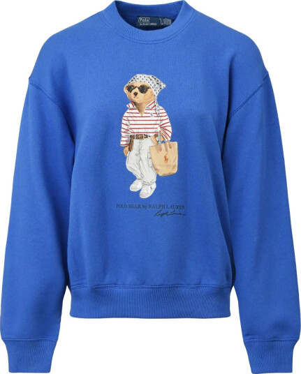 Polo Ralph Lauren Island Flc Knt Sweatshirt Blue L