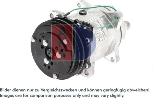 AC-kompressor AKS DASIS 850837N