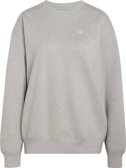 Adidas Originals Ess Fl Crw Os MGREYH XS