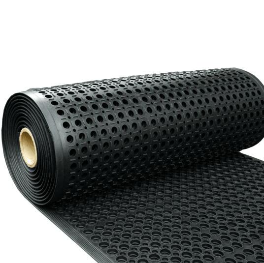 Gummimatte Ramp Runner 0,9 x 10,3m 12mm tykkelse Gummimatte Ramp Runner 0,9 x 10,3m 12mm tykkelse