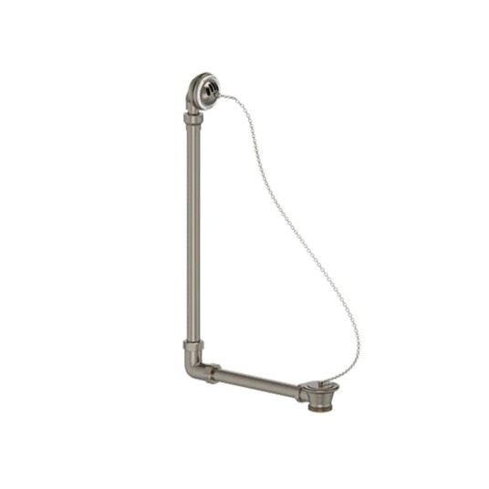 Burlington Overløpsavløp Exponerat Plug & Chain W4 BNKL