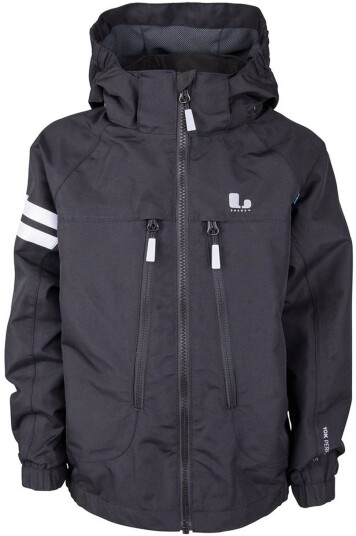 Lindberg Kids' Lingbo Jacket 90, Black Lindberg Kids' Lingbo Jacket 90, Black