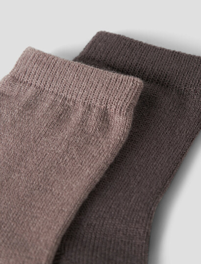name it Nmfwakta Wo/Vi 2P Sock Brown 22-24 name it Nmfwakta Wo/Vi 2P Sock Brown 22-24
