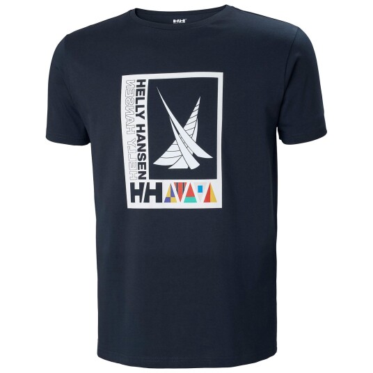 Helly Hansen Herre Shoreline T-skjorte 2 . 0 S S