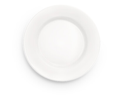 Mateus Tallerken Hvit 28 cm