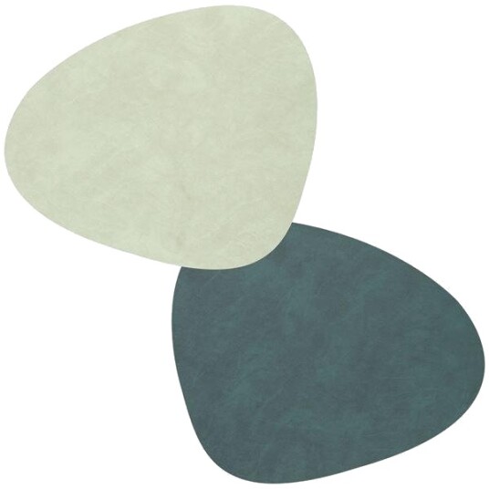 Lind DNA - Curve Nupo brikke tosidig mørk grønn/olivengrønn