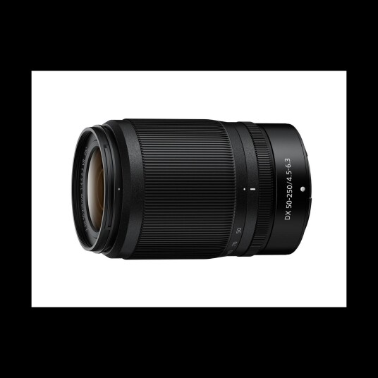 Nikon NIKKOR Z DX Telezoomobjektiv 50-250mm f/4.5-6.3 VR Nikon NIKKOR Z DX Telezoomobjektiv 50-250mm f/4.5-6.3 VR