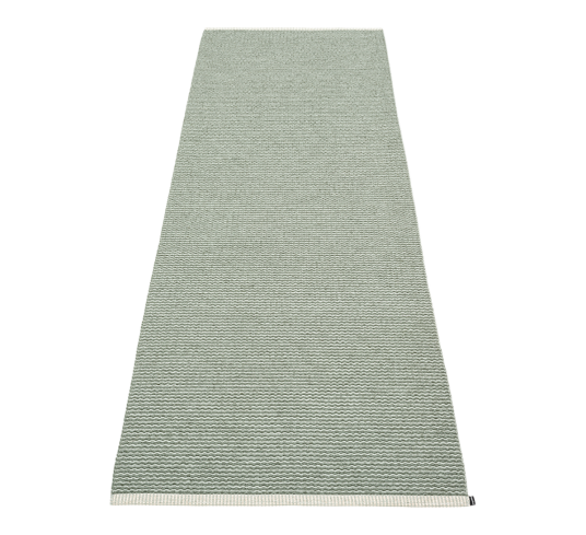 Pappelina Mono matte sage 70x200 cm
